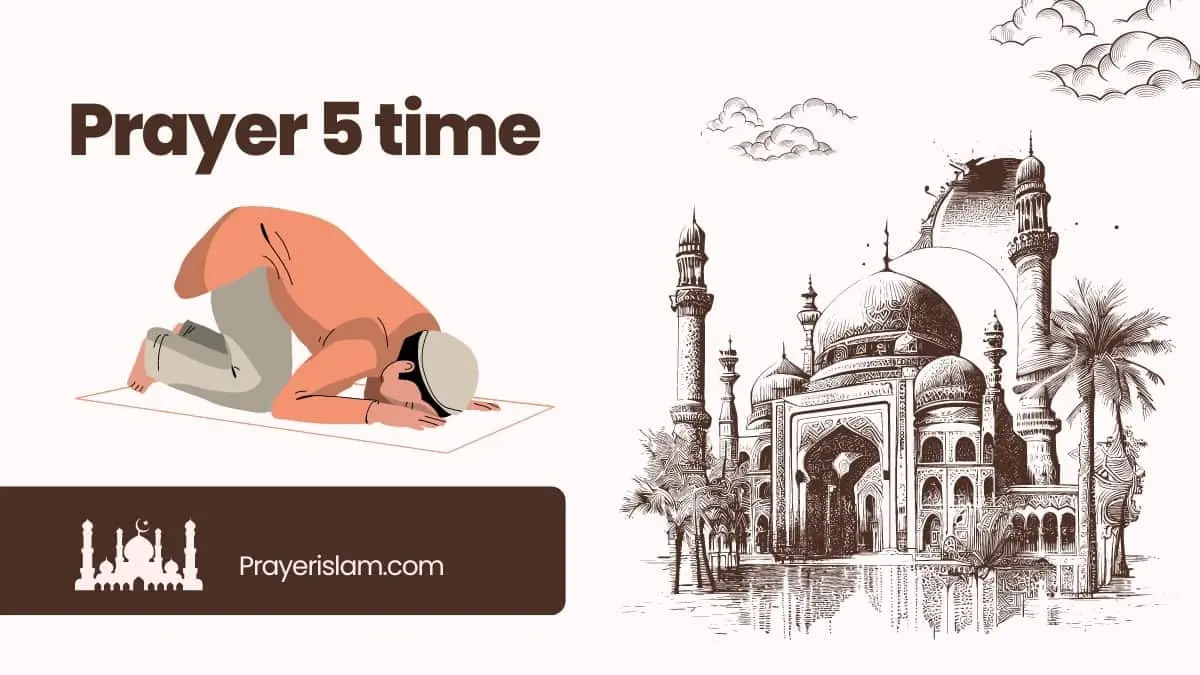 Do all Muslims pray 5 times a day