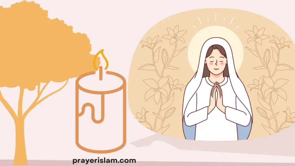 Prayer to Mother Mary for healing