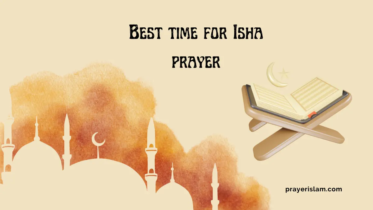 Can you pray Isha after 12 am