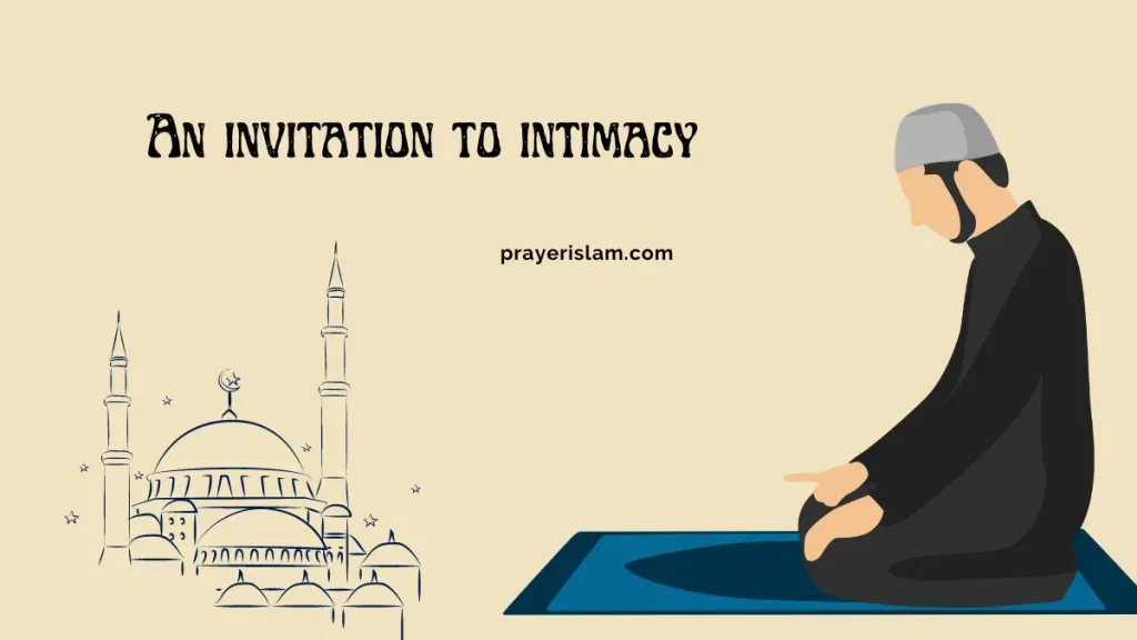 tahajjud an invitation from Allah