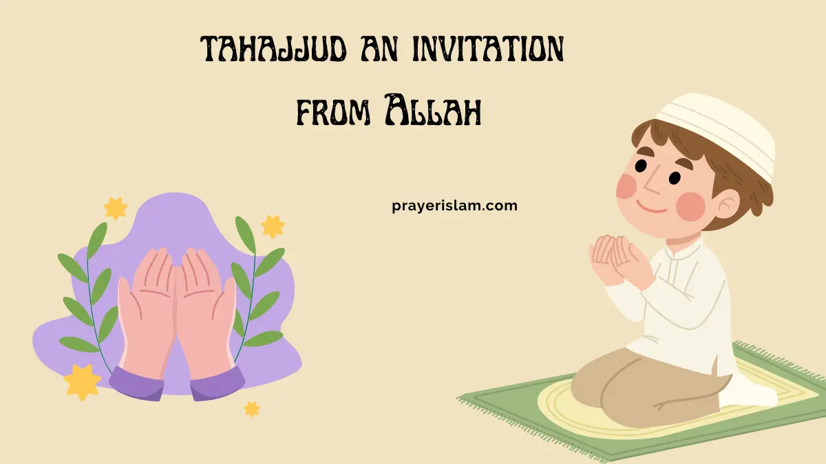 tahajjud an invitation from Allah