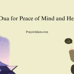 Dua for Peace of Mind and Heart