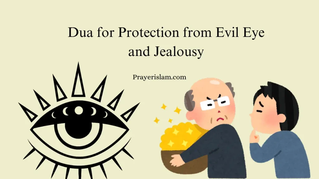 Dua for Protection from Evil Eye and Jealousy