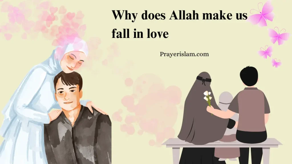 Why does Allah make us fall in love