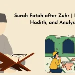 Surah Fatah after Zuhr